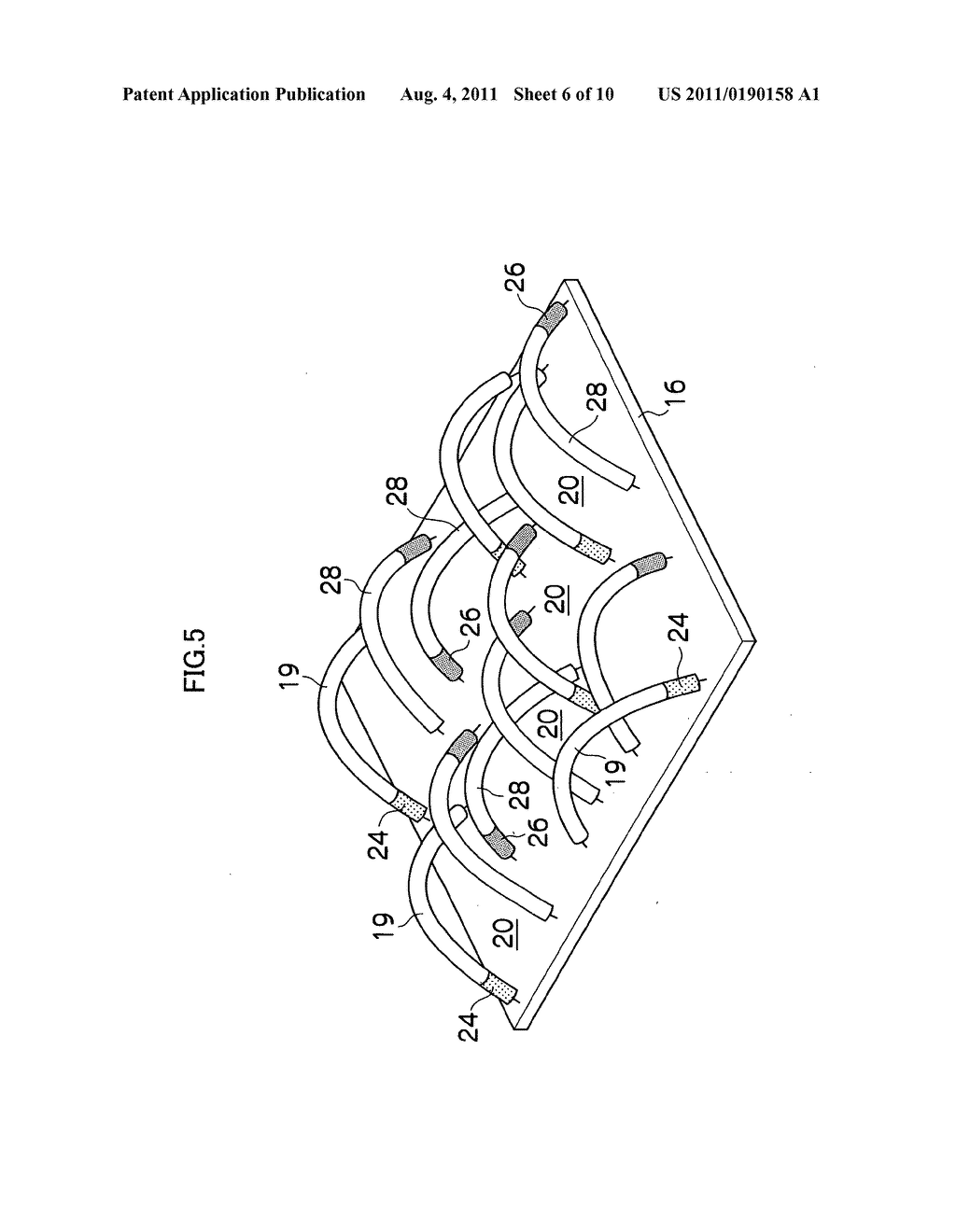 Method of nucleic acid sequence detection and nucleic acid sequence     detection substrate - diagram, schematic, and image 07