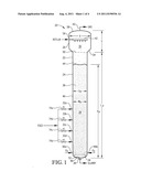 Oxidation System with Sidedraw Secondary Reactor diagram and image