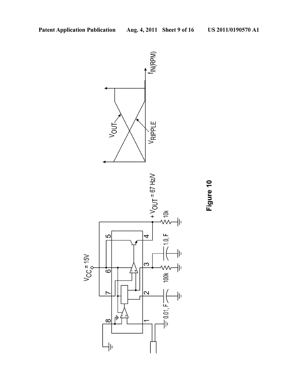 BIOFEEDBACK INTERFACE DEVICE AND METHODS FOR CONTROLLING HEARTRATE IN     RESPONSE TO SIGNALS - diagram, schematic, and image 10