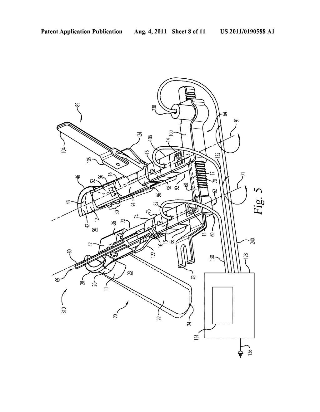 SURGICAL RETRACTOR INSTRUMENT SYSTEMS AND METHODS OF USING THE SAME - diagram, schematic, and image 09