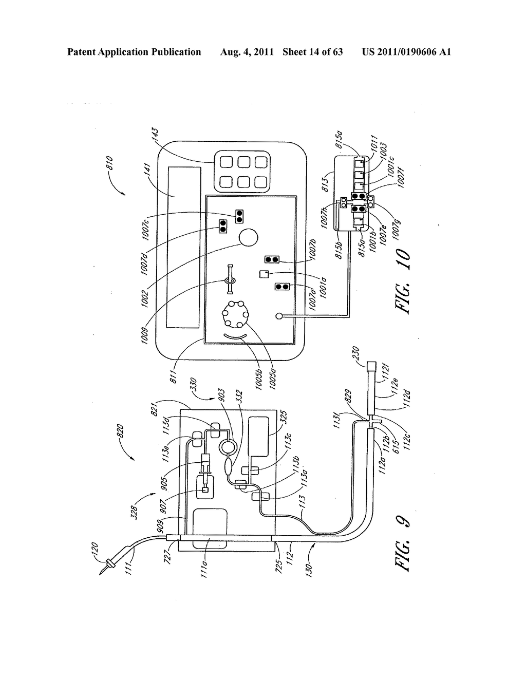 FLUID HANDLING CASSETTE - diagram, schematic, and image 15