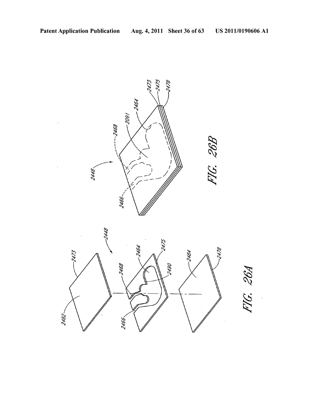 FLUID HANDLING CASSETTE - diagram, schematic, and image 37