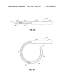 System and Method for Performing An Electrosurgical Procedure Using An     Ablation Device With An Integrated Imaging Device diagram and image