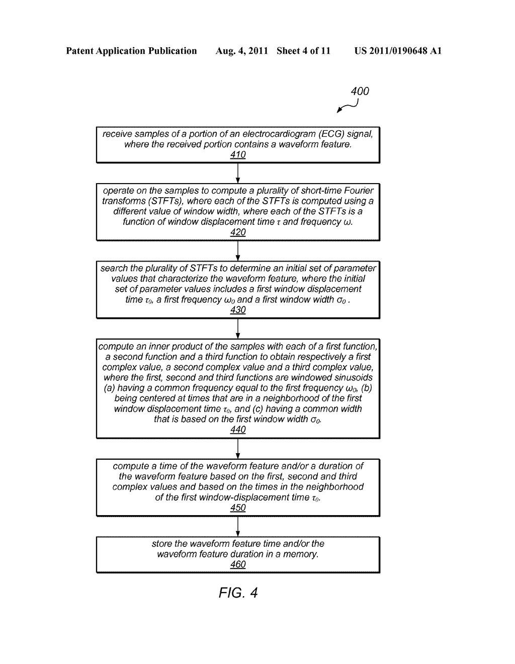 Electrocardiogram Analysis and Parameter Estimation - diagram, schematic, and image 05