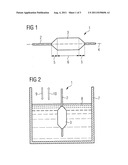 Method for Producing a Bioactive Surface on the Balloon of a Balloon     Catheter diagram and image