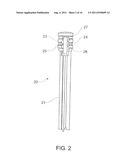 SYRINGE NEEDLE SHEATH diagram and image