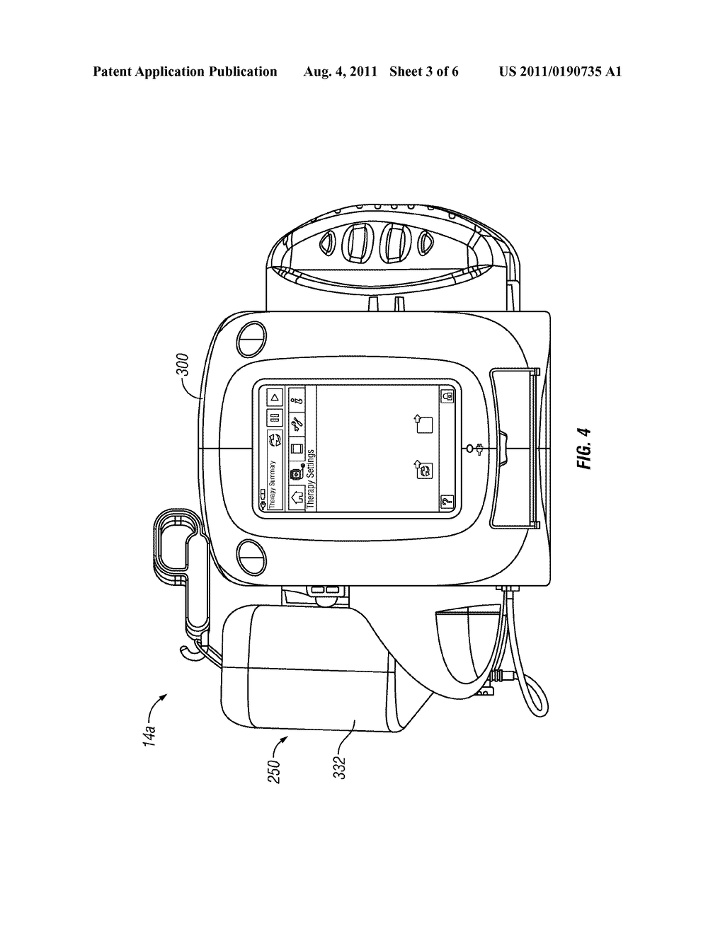 Wound Treatment Apparatuses and Methods for Controlled Delivery of Fluids     to a Wound - diagram, schematic, and image 04