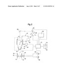 Coupling of an eye to a laser device diagram and image