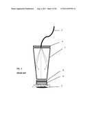 Low Profile Apparatus and Method for Phototherapy diagram and image