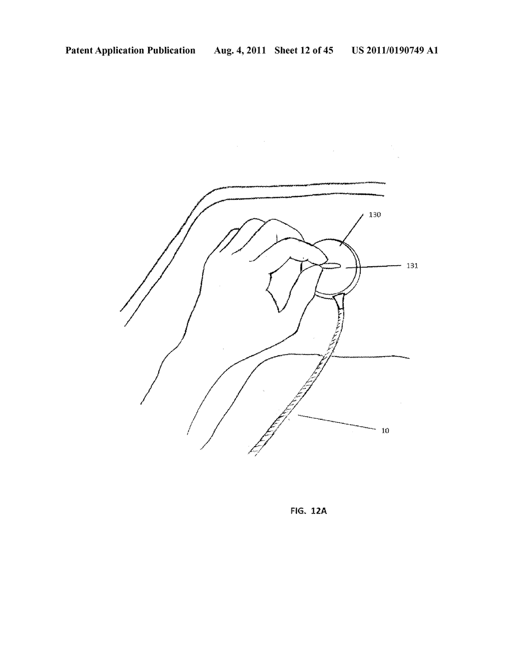 Low Profile Apparatus and Method for Phototherapy - diagram, schematic, and image 13