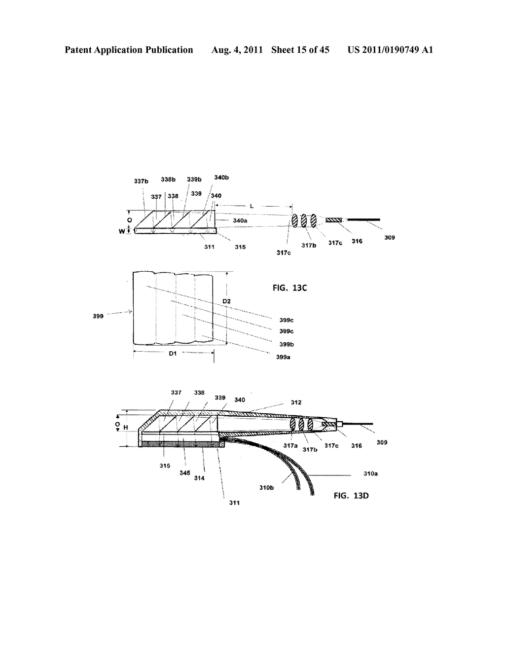 Low Profile Apparatus and Method for Phototherapy - diagram, schematic, and image 16