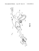 Dielectric Jaw Insert For Electrosurgical End Effector diagram and image