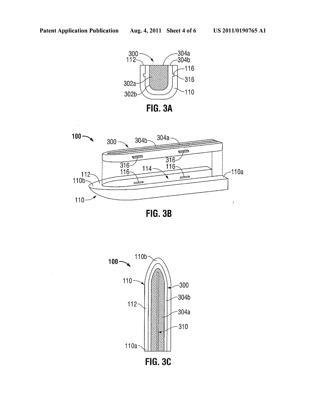 Dielectric Jaw Insert For Electrosurgical End Effector - diagram, schematic, and image 05