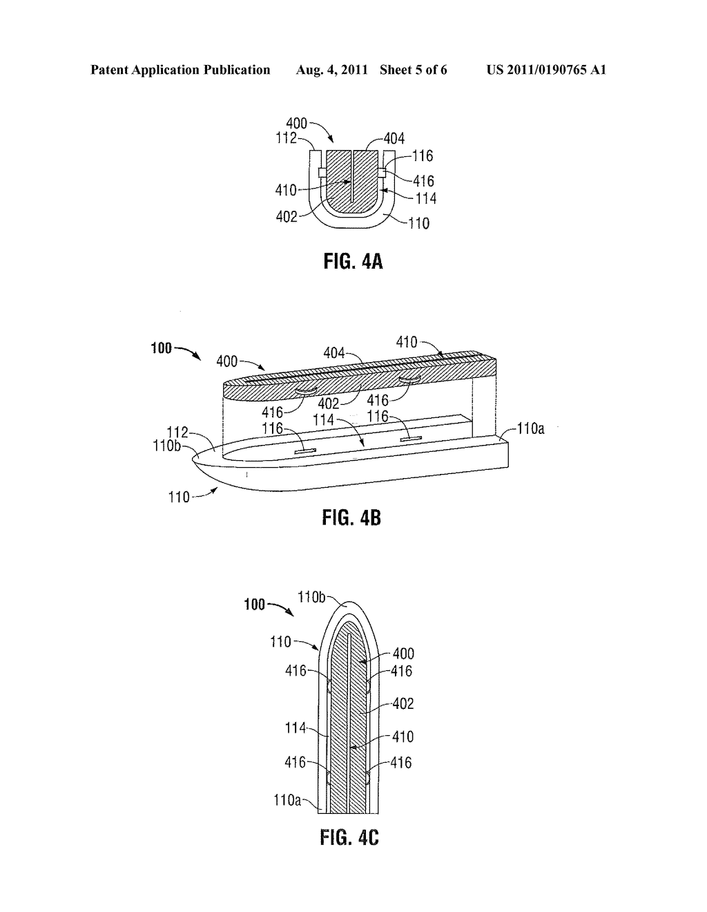 Dielectric Jaw Insert For Electrosurgical End Effector - diagram, schematic, and image 06