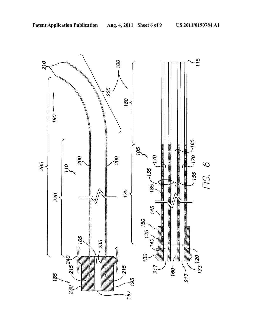 CATHETER WITH REMOVABLE SHAPING SKELETON AND METHODS OF USING AND MAKING     SAME - diagram, schematic, and image 07