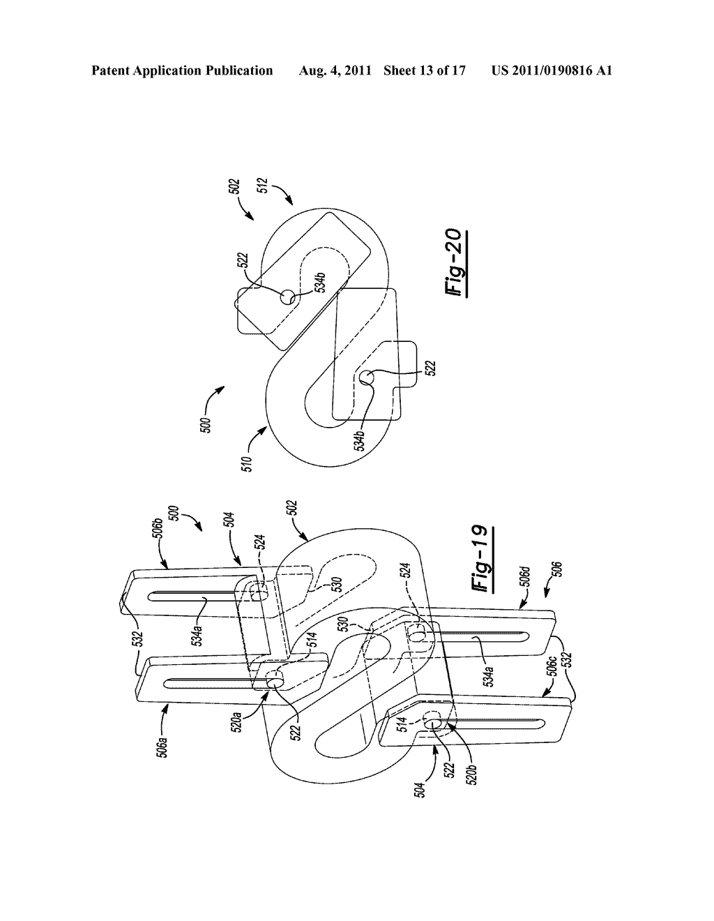 INTERSPINOUS SPACER WITH DEPLOYABLE MEMBERS AND RELATED METHOD - diagram, schematic, and image 14