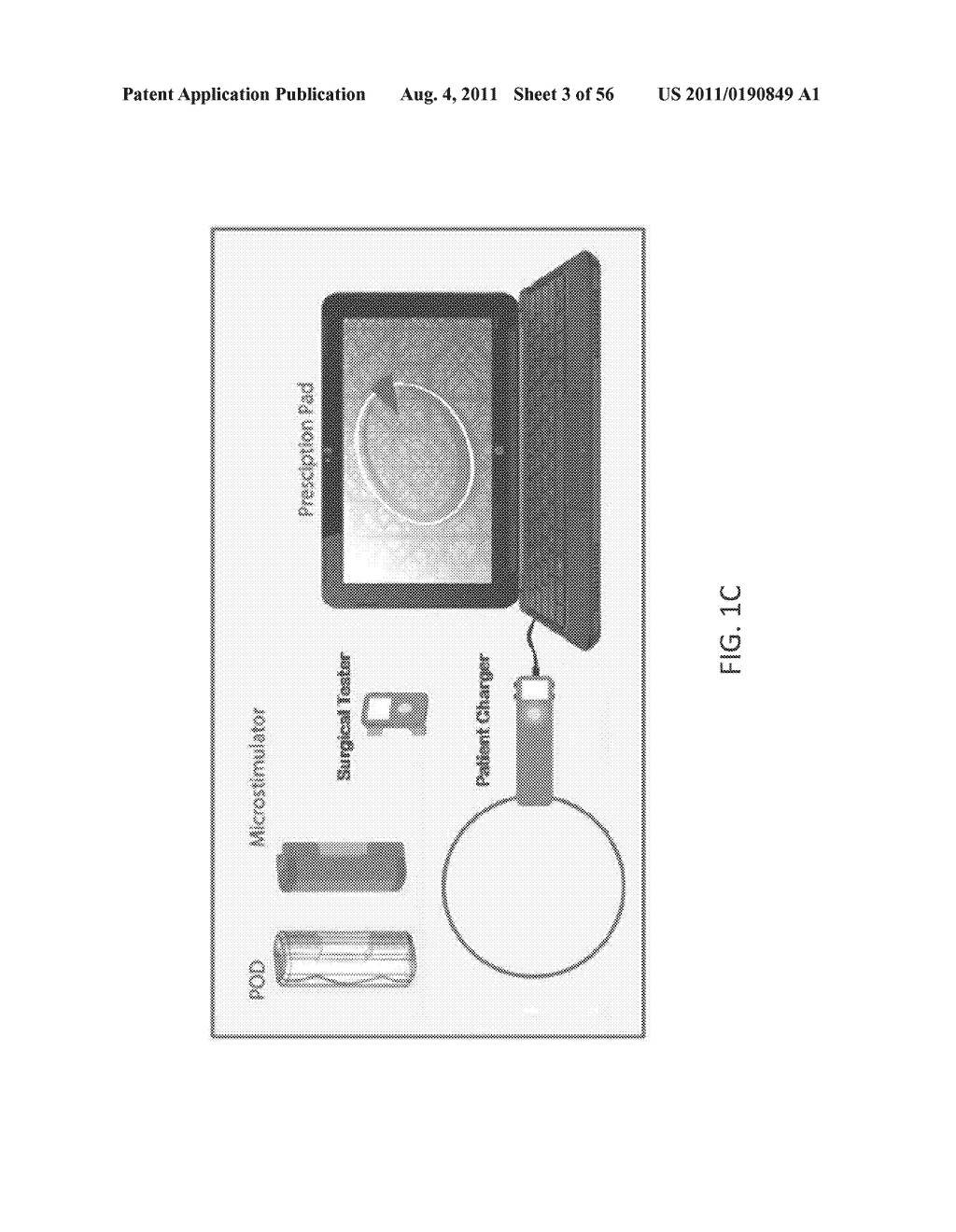 NEURAL STIMULATION DEVICES AND SYSTEMS FOR TREATMENT OF CHRONIC     INFLAMMATION - diagram, schematic, and image 04