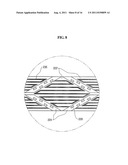 POLYMER LINEAR ACTUATOR FOR MICRO ELECTRO MECHANICAL SYSTEM AND MICRO     MANIPULATOR FOR MEASUREMENT DEVICE OF CRANIAL NERVE SIGNAL USING THE SAME diagram and image