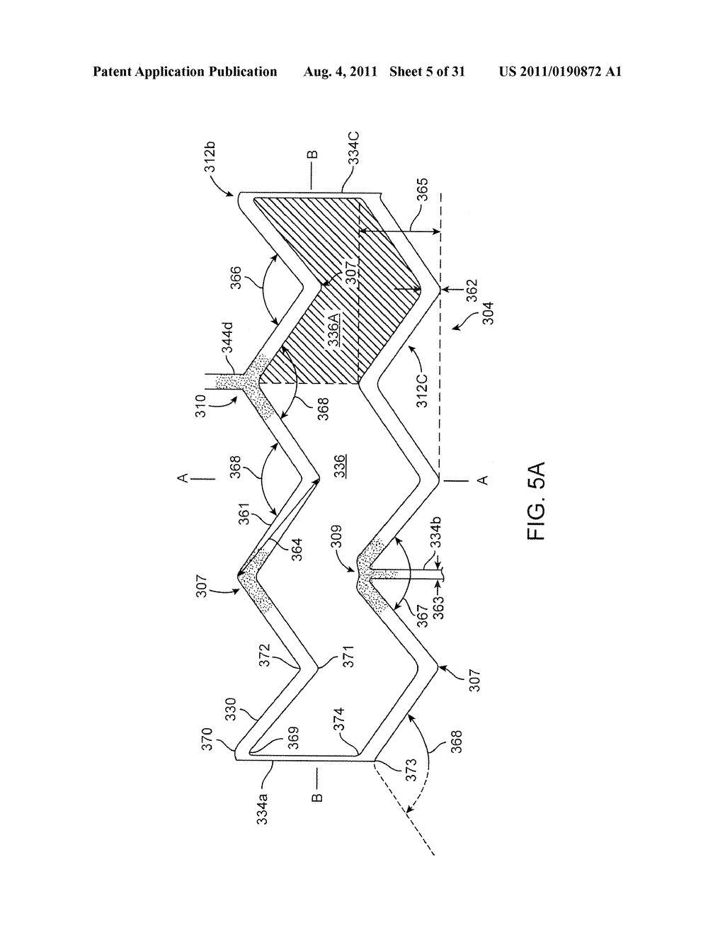 Crush Recoverable Polymer Scaffolds Having a Low Crossing Profile - diagram, schematic, and image 06