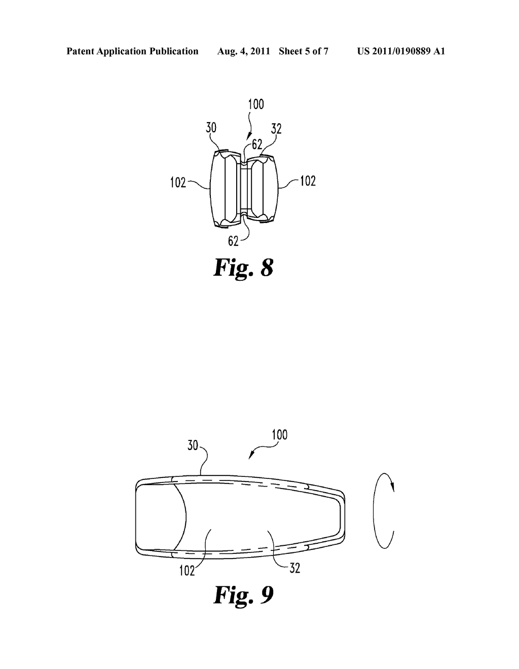 LORDOTIC INTERBODY DEVICE WITH DIFFERENT SIZES RAILS - diagram, schematic, and image 06