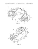 CRUCIATE-RETAINING KNEE PROSTHESIS diagram and image