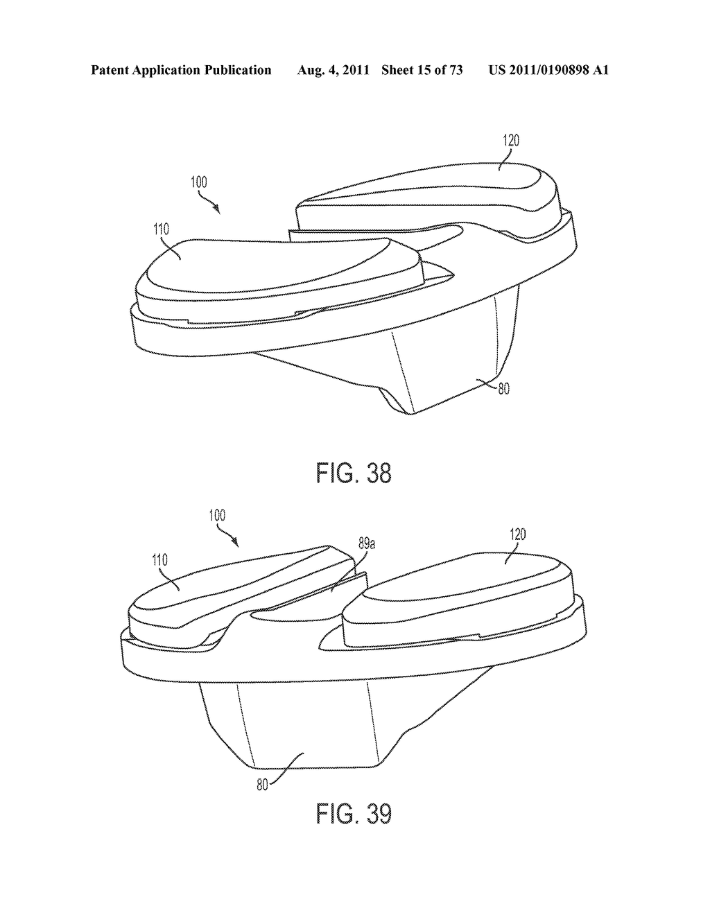 CRUCIATE-RETAINING KNEE PROSTHESIS - diagram, schematic, and image 16