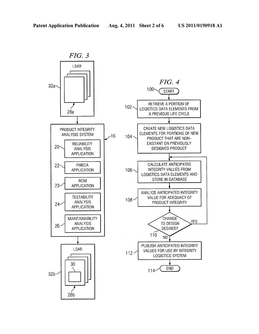 Automated Logistics Support System Incorporating a Product Integrity     Analysis System - diagram, schematic, and image 03