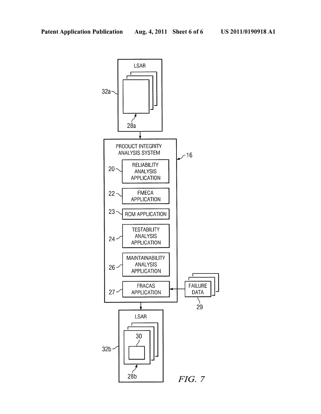 Automated Logistics Support System Incorporating a Product Integrity     Analysis System - diagram, schematic, and image 07