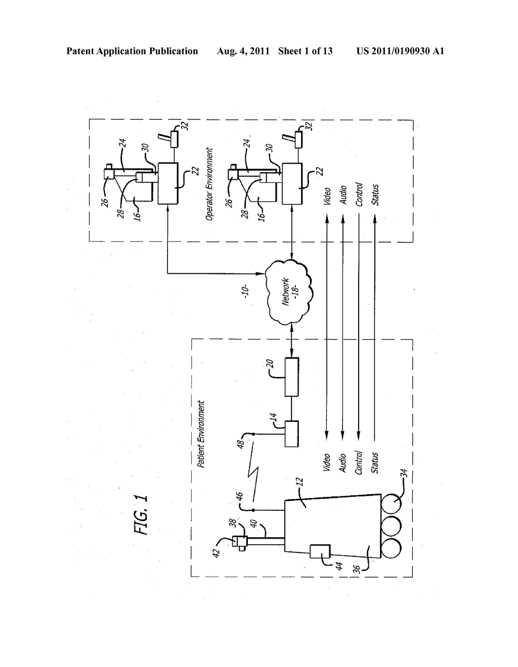 ROBOT USER INTERFACE FOR TELEPRESENCE ROBOT SYSTEM - diagram, schematic, and image 02