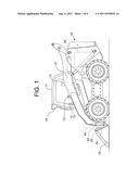 Lift arm and implement control system diagram and image