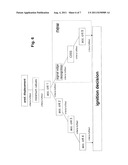 METHOD FOR DETERMINING A CRITERION OF THE SEVERITY OF AN ACCIDENT BY MEANS     OF AN ACCLERATION SIGNAL AND A SOLID-BORNE SOUND SIGNAL diagram and image