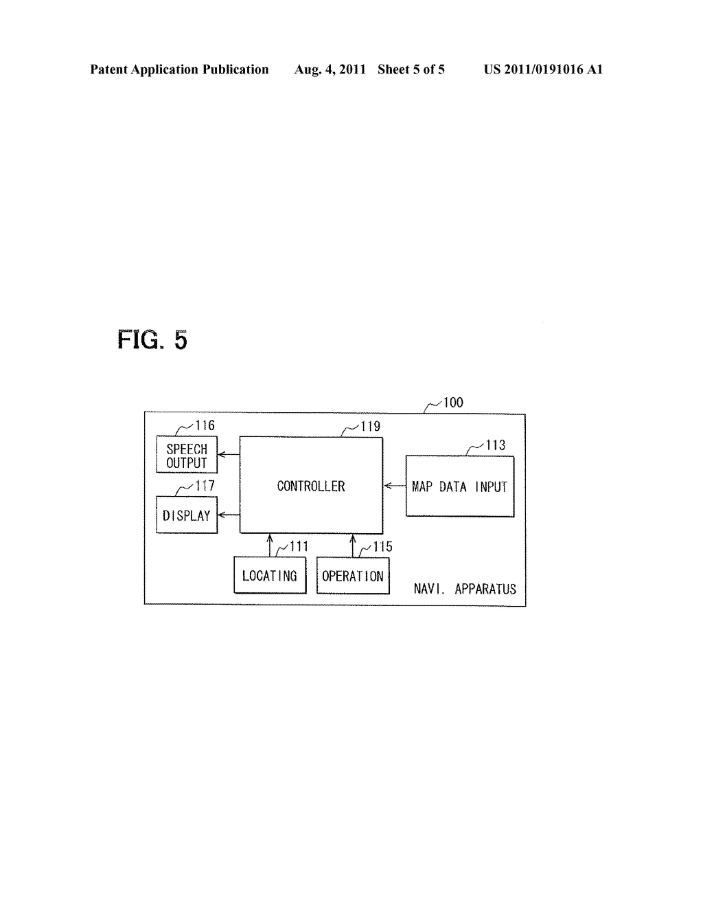 MAP DATA, STORAGE MEDIUM AND NAVIGATION APPARATUS - diagram, schematic, and image 06