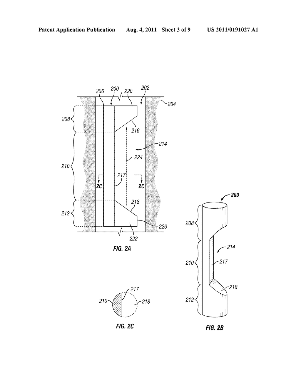 METHOD AND APPARATUS FOR MEASURING THE VERTICAL SEPARATION OF TWO STATIONS     IN A BOREHOLE - diagram, schematic, and image 04