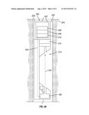 METHOD AND APPARATUS FOR MEASURING THE VERTICAL SEPARATION OF TWO STATIONS     IN A BOREHOLE diagram and image