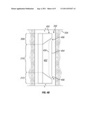 METHOD AND APPARATUS FOR MEASURING THE VERTICAL SEPARATION OF TWO STATIONS     IN A BOREHOLE diagram and image