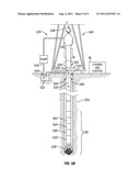 METHOD AND APPARATUS FOR MEASURING THE VERTICAL SEPARATION OF TWO STATIONS     IN A BOREHOLE diagram and image