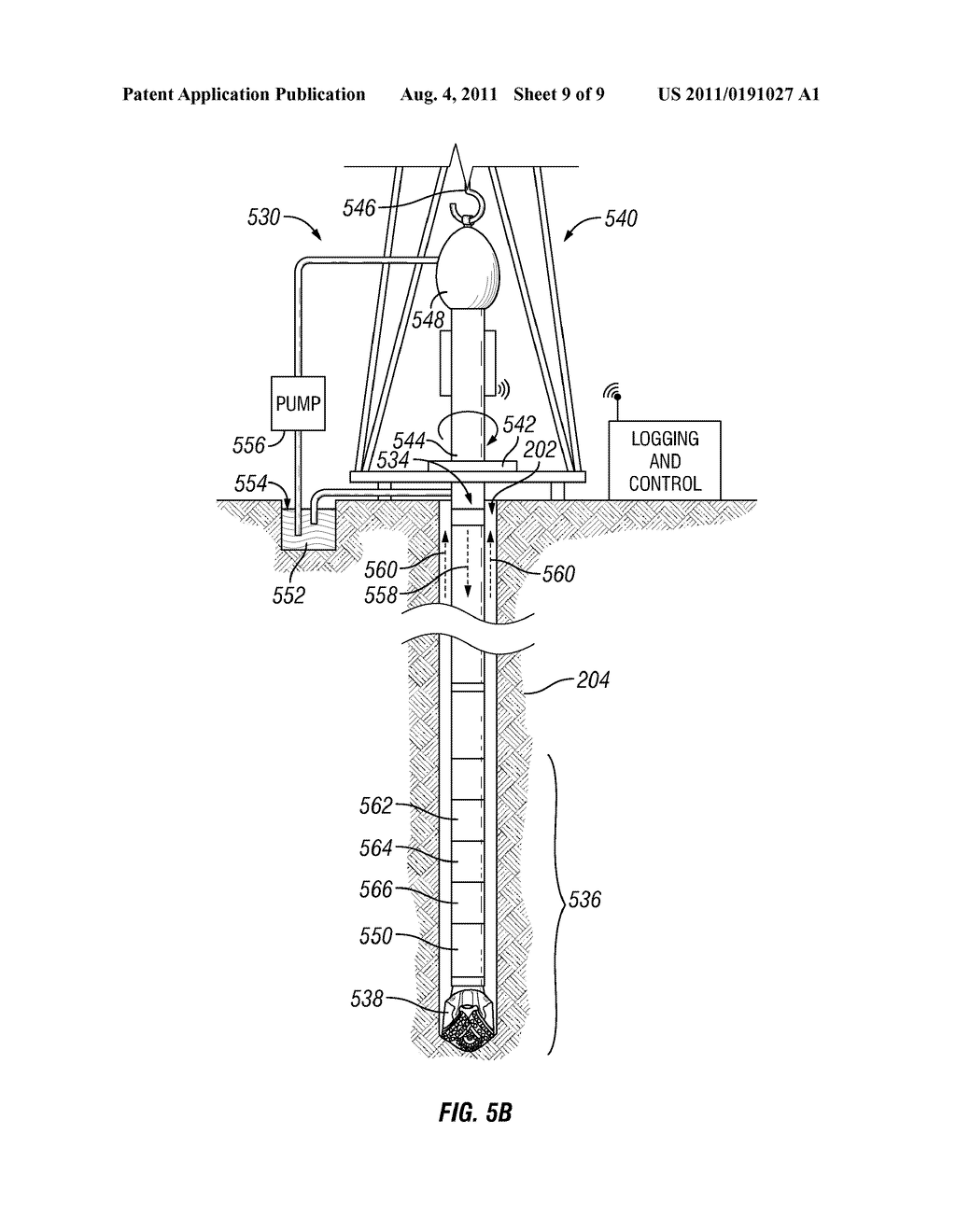 METHOD AND APPARATUS FOR MEASURING THE VERTICAL SEPARATION OF TWO STATIONS     IN A BOREHOLE - diagram, schematic, and image 10