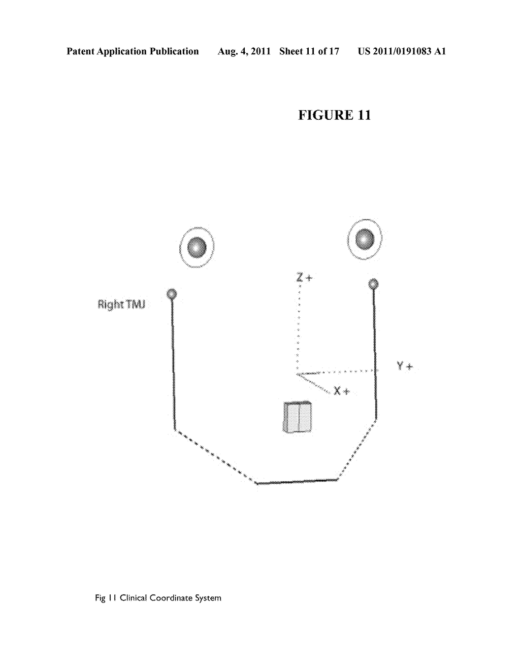 System and Method for Measuring and Reporting the Relative Functions of     Dental Anatomical Structures - diagram, schematic, and image 12