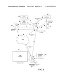 SYSTEM FOR SERVING ADVERTISEMENTS THAT ALLOWS COMPENSATION FOR USER     VIEWING diagram and image