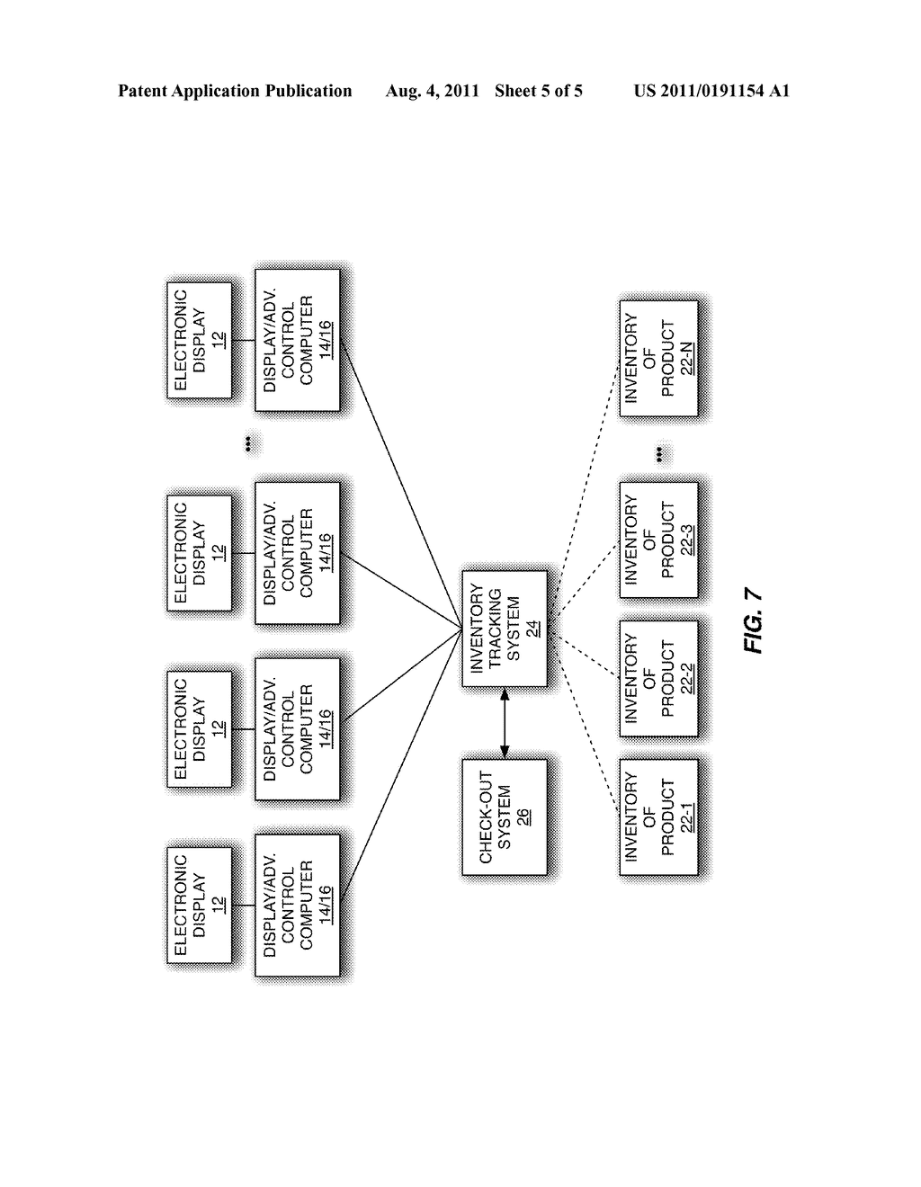 Methods and Apparatus for Networking and Controlling Electronic Displays - diagram, schematic, and image 06