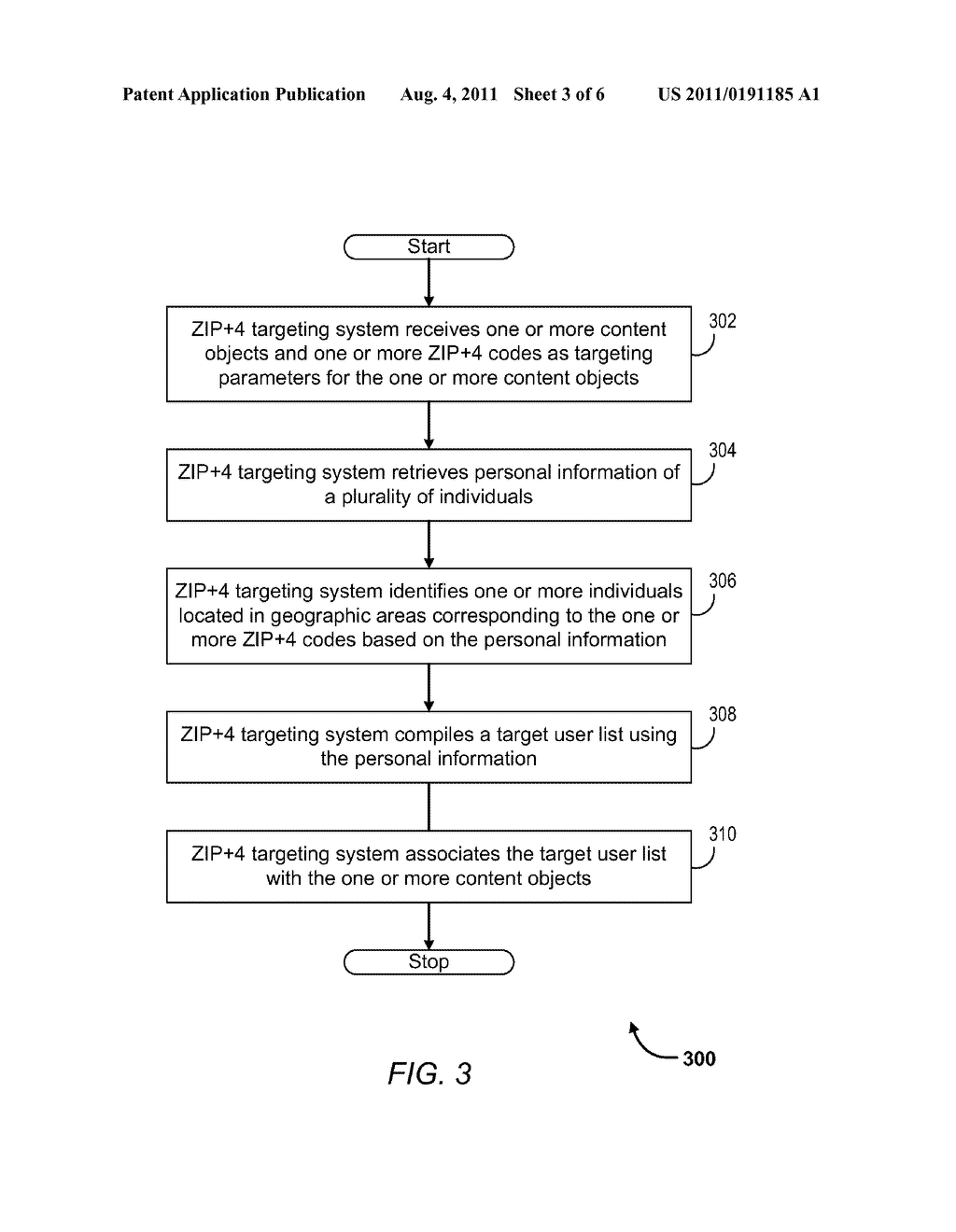 SYSTEM AND METHOD FOR TARGETING USERS FOR CONTENT DELIVERY - diagram, schematic, and image 04