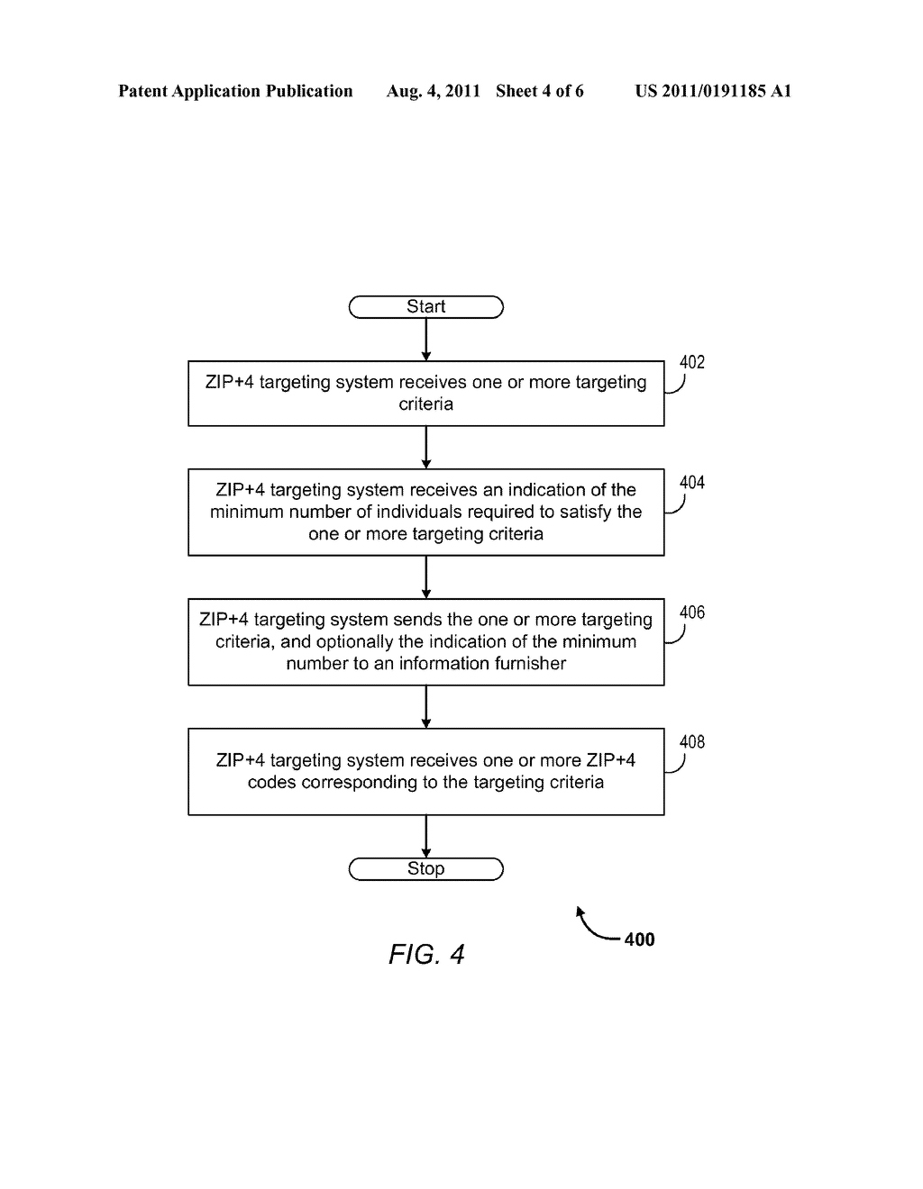 SYSTEM AND METHOD FOR TARGETING USERS FOR CONTENT DELIVERY - diagram, schematic, and image 05