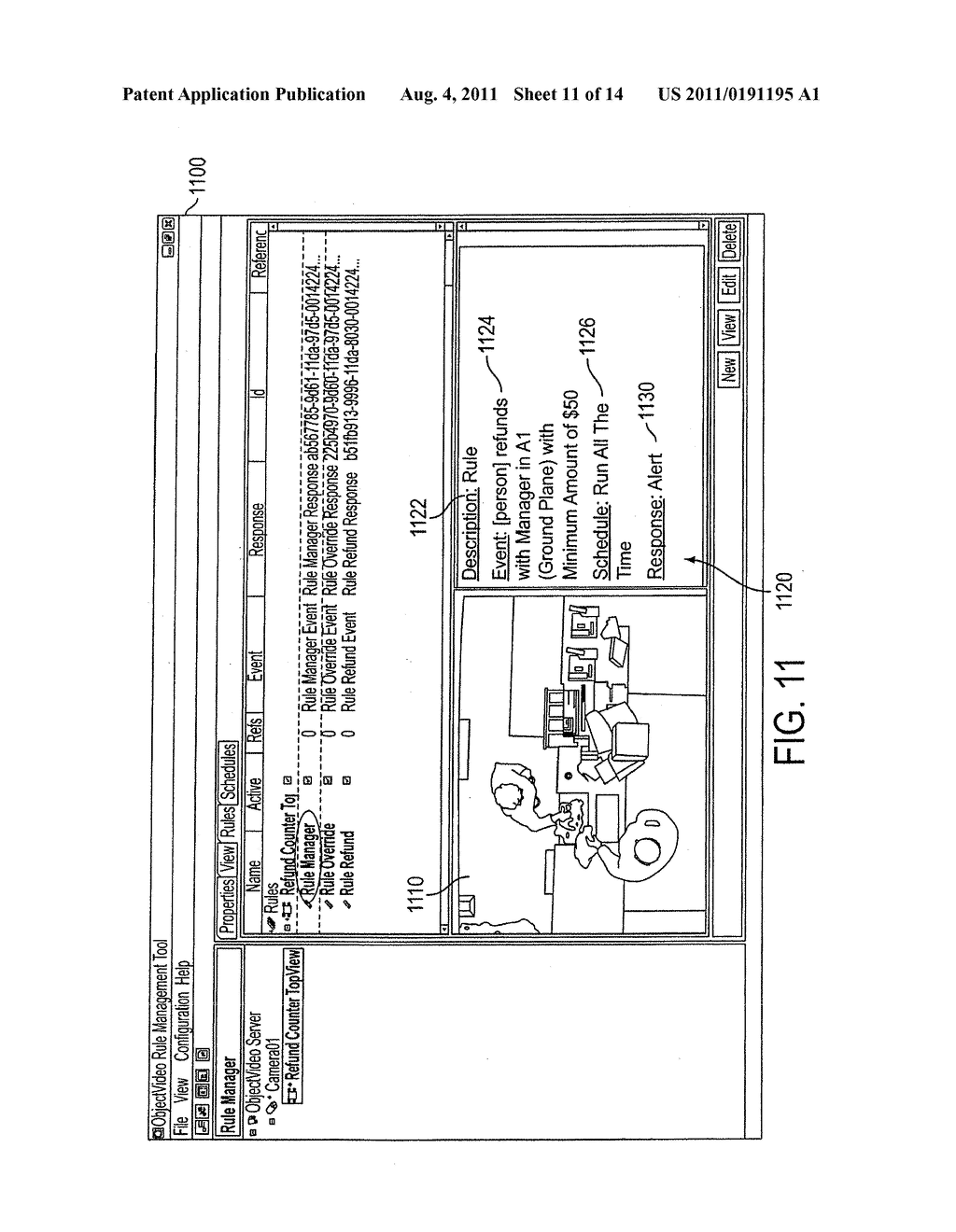 INTELLIGENT VIDEO VERIFICATION OF POINT OF SALE (POS) TRANSACTIONS - diagram, schematic, and image 12