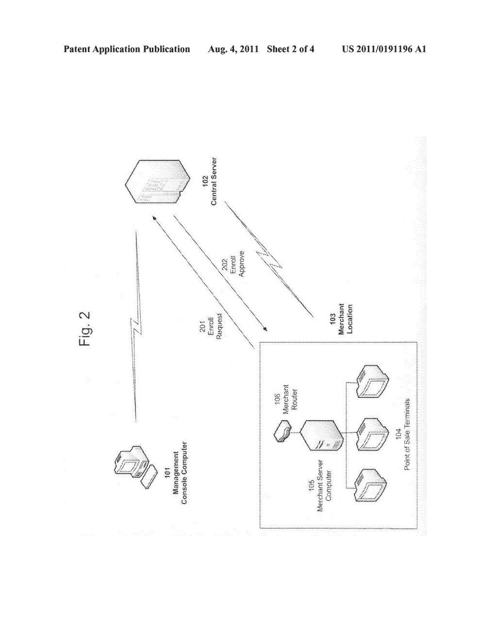 System for Interfacing a Client Device with a Point of Sale System - diagram, schematic, and image 03