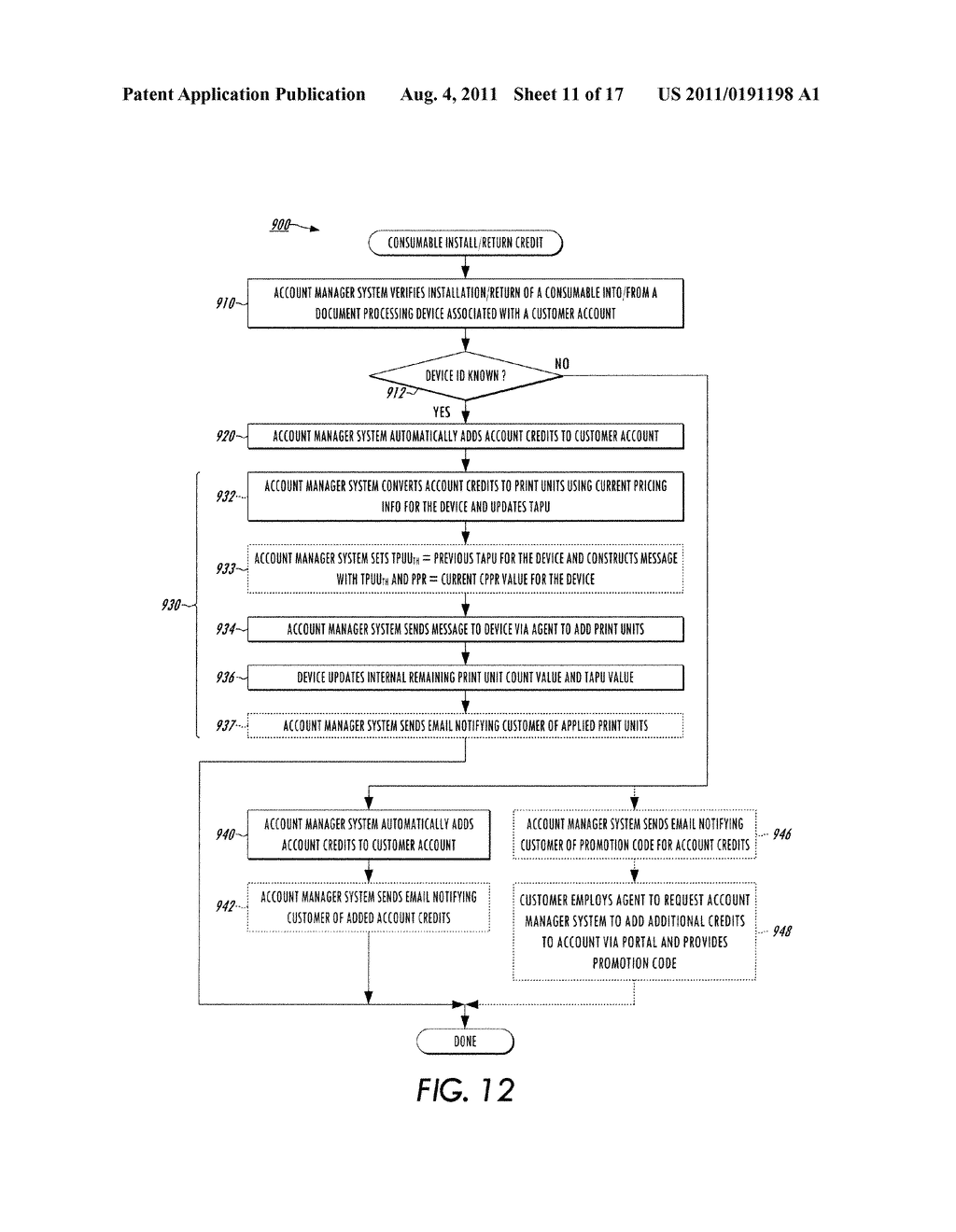 METHODS AND SYSTEM FOR CONSUMABLE ORDER CREATION - diagram, schematic, and image 12