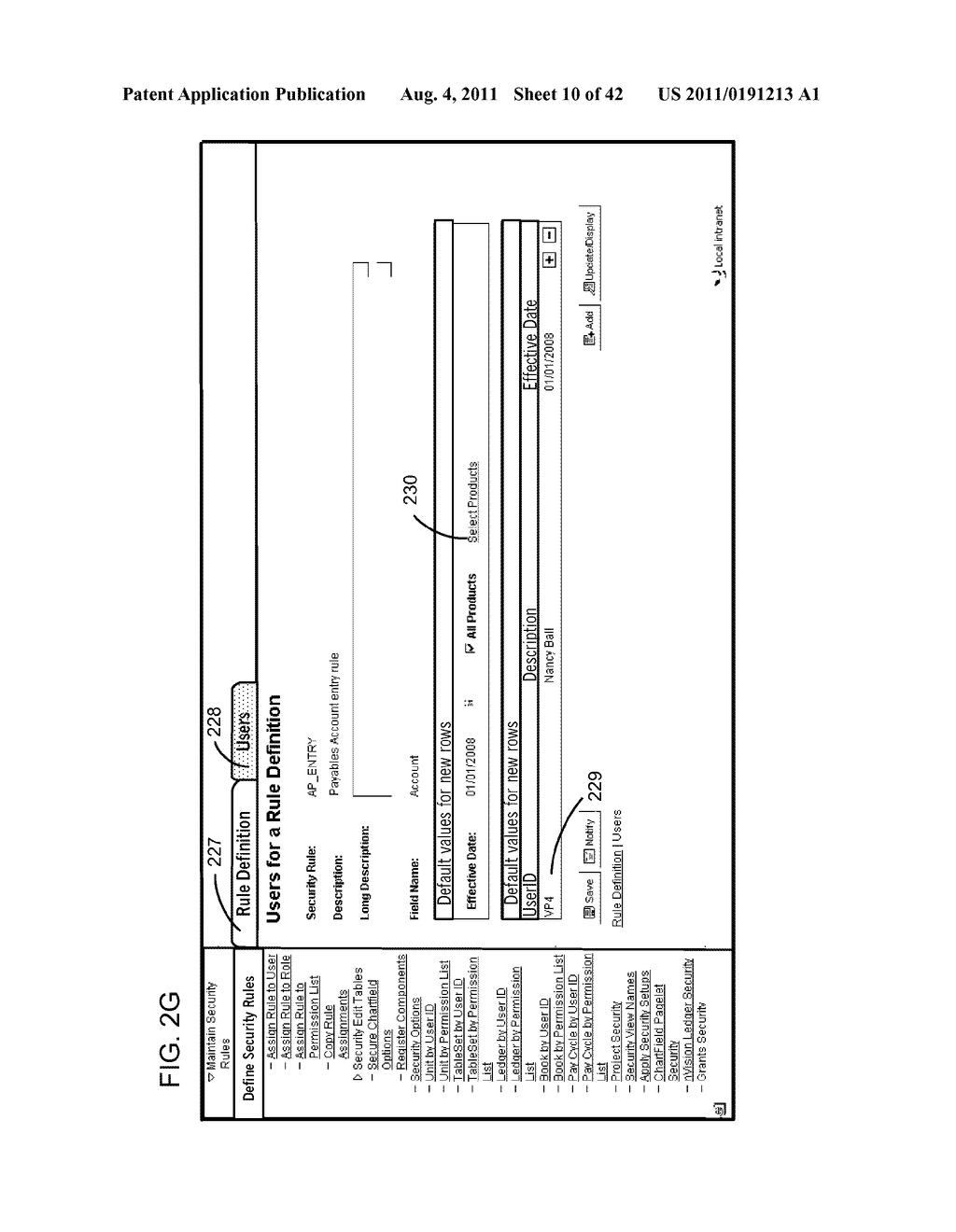 SECURING USER ACCESS TO A PARAMETER VALUE ACROSS A SOFTWARE PRODUCT LINE     DIFFERENTLY FOR DIFFERENT PRODUCTS - diagram, schematic, and image 11