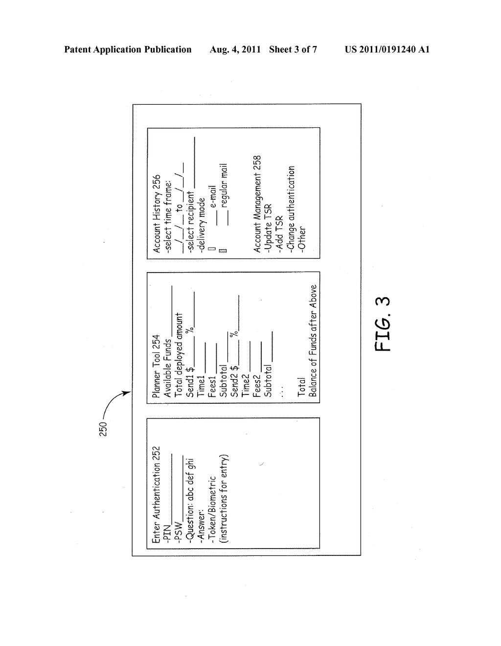 METHOD AND APPARATUS FOR DISTRIBUTION OF MONEY TRANSFERS - diagram, schematic, and image 04