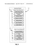 DISTRIBUTING AND BILLING SOFTWARE ACCORDING TO CUSTOMER USE OF PROGRAM     MODULES diagram and image