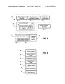 DISTRIBUTING AND BILLING SOFTWARE ACCORDING TO CUSTOMER USE OF PROGRAM     MODULES diagram and image