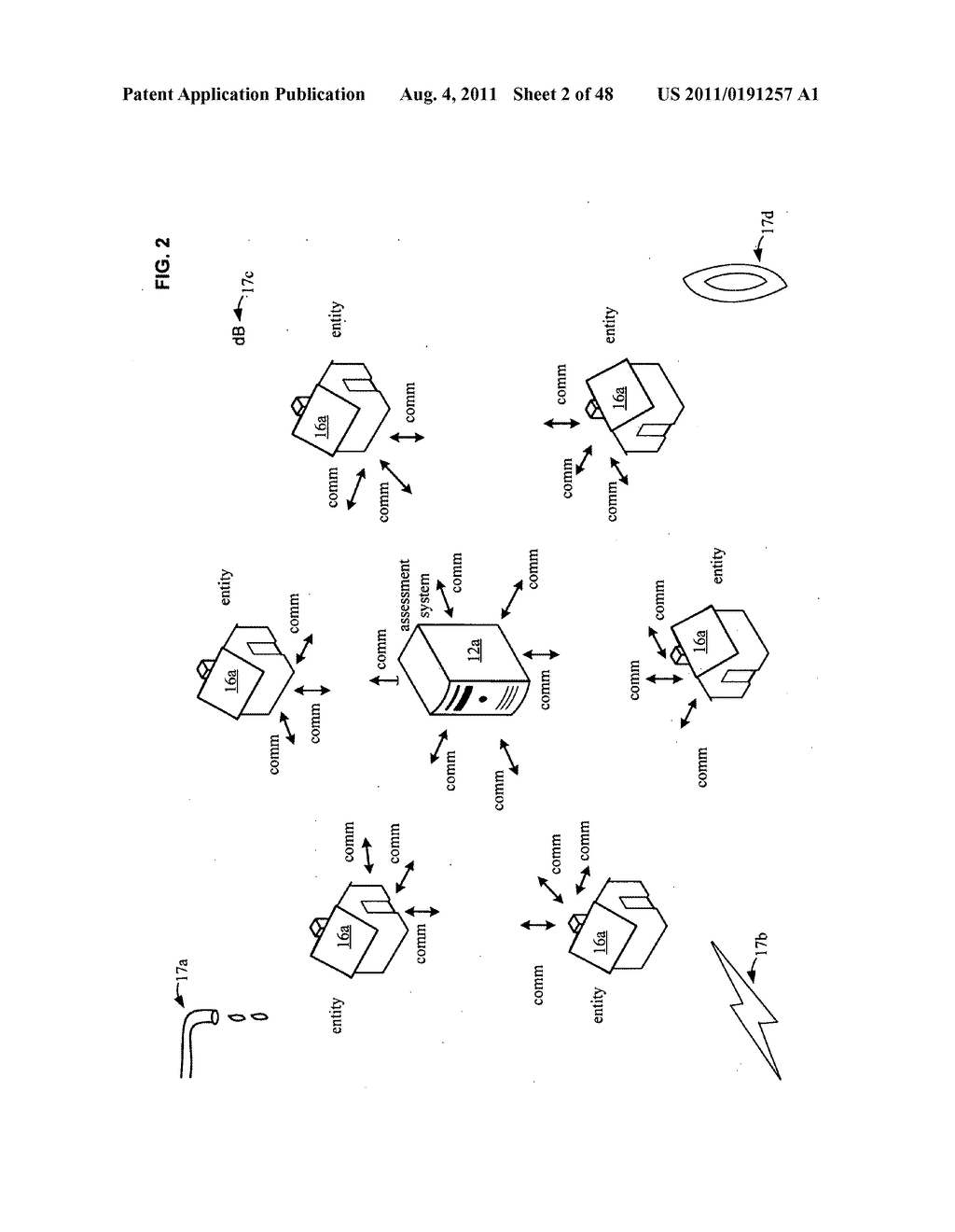 System and method for output of comparison of physical entities of a     received selection and associated with a social network - diagram, schematic, and image 03